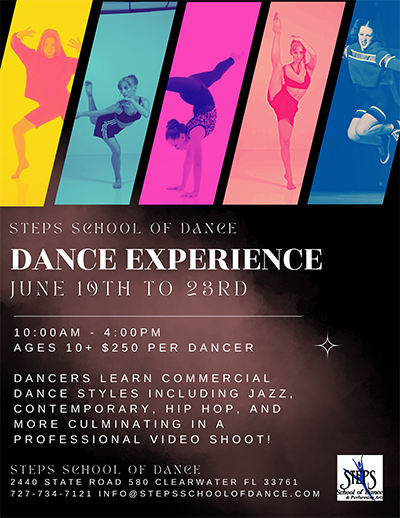 STEPS Dance Intensive summer program 2023